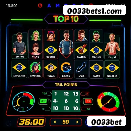 Chuva de bônus 0033bet nos caça-níqueis